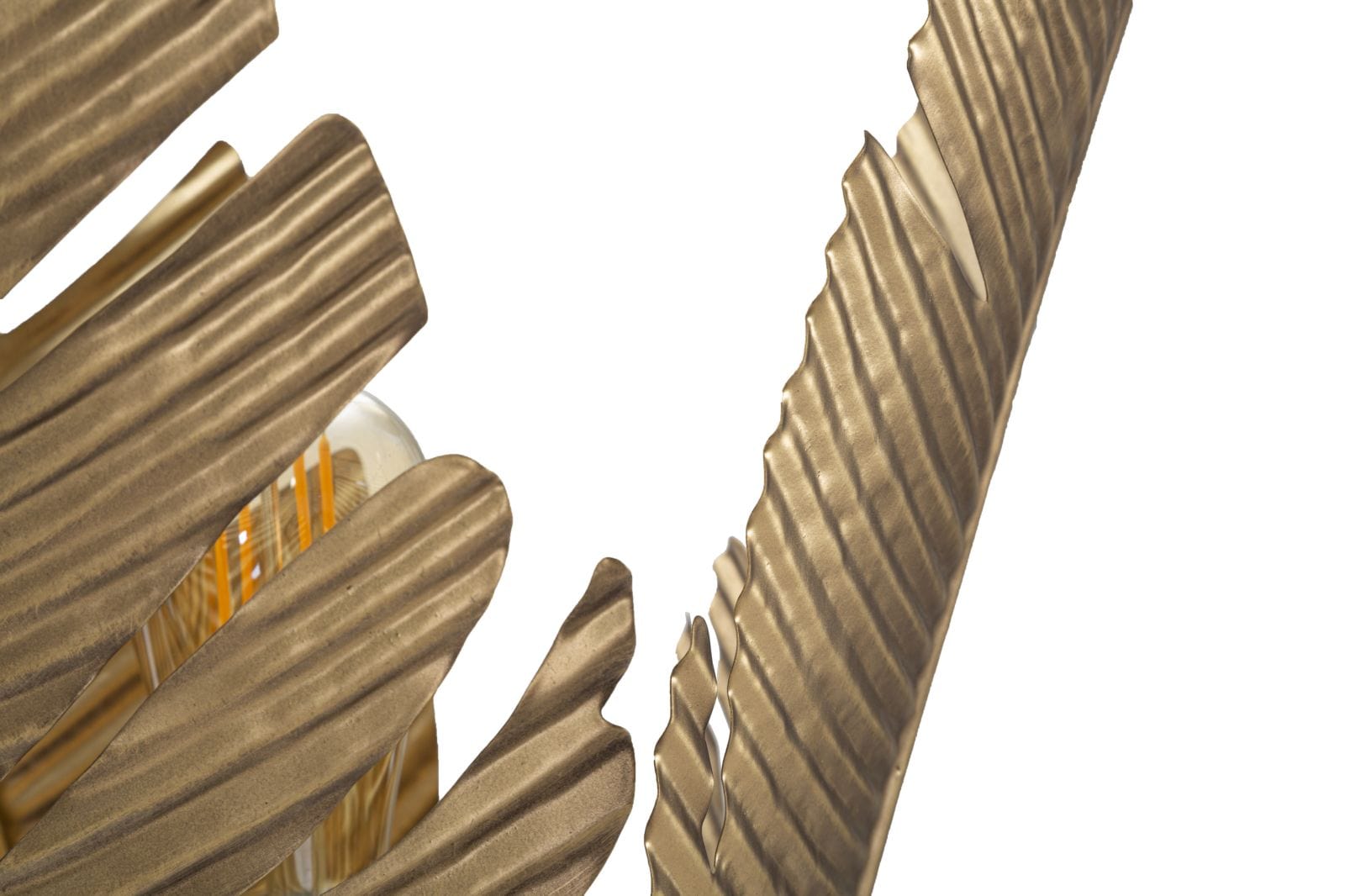 Mauro Ferretti Lampada da terra Palm Oro