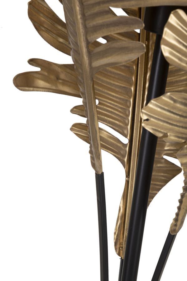 Mauro Ferretti Lampada da terra Palm Oro