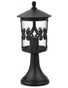 RabaLux Lampada da terra Palma 8537 Nero