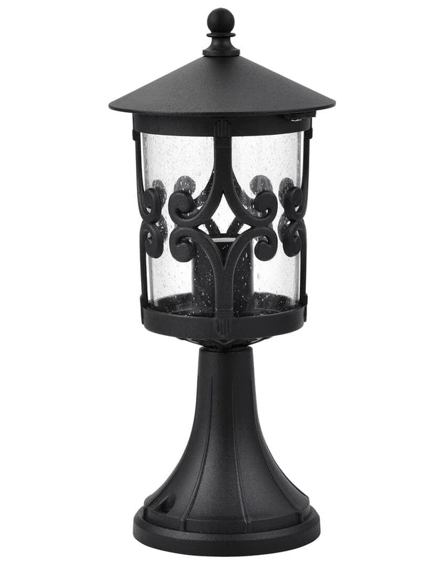 RabaLux Lampada da terra Palma 8537 Nero