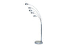 Azzarddo Lampada da terra Palp AZ1122 Cromo