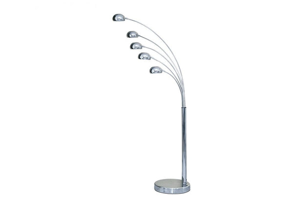 Azzarddo Lampada da terra Palp AZ1122 Cromo