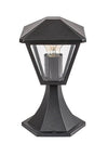 RabaLux Lampada da terra Paravento 7148 Nero