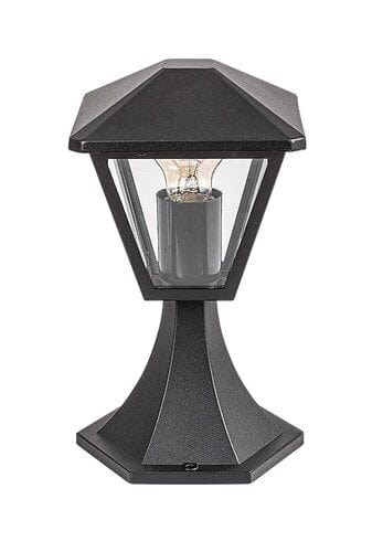RabaLux Lampada da terra Paravento 7148 Nero