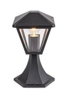 RabaLux Lampada da terra Paravento 7148 Nero