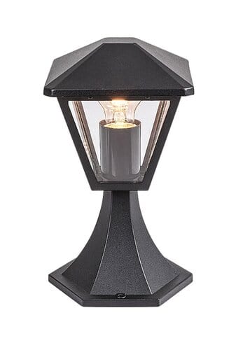 RabaLux Lampada da terra Paravento 7148 Nero