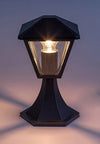 RabaLux Lampada da terra Paravento 7148 Nero