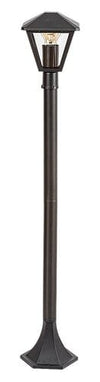 RabaLux Lampada da terra Paravento 7150 Nero