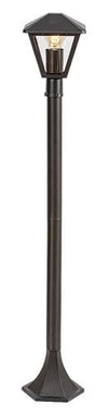 RabaLux Lampada da terra Paravento 7150 Nero