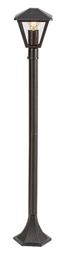 RabaLux Lampada da terra Paravento 7150 Nero