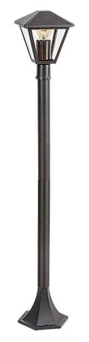 RabaLux Lampada da terra Paravento 7150 Nero