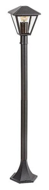 RabaLux Lampada da terra Paravento 7150 Nero