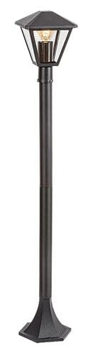 RabaLux Lampada da terra Paravento 7150 Nero