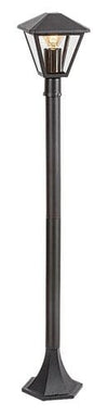 RabaLux Lampada da terra Paravento 7150 Nero