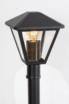RabaLux Lampada da terra Paravento 7150 Nero