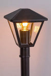 RabaLux Lampada da terra Paravento 7150 Nero
