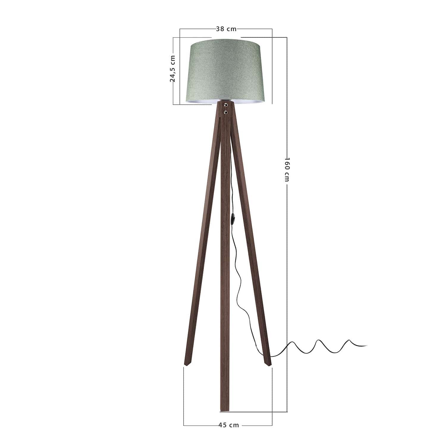 Oyo Lampada da terra Parko Verde