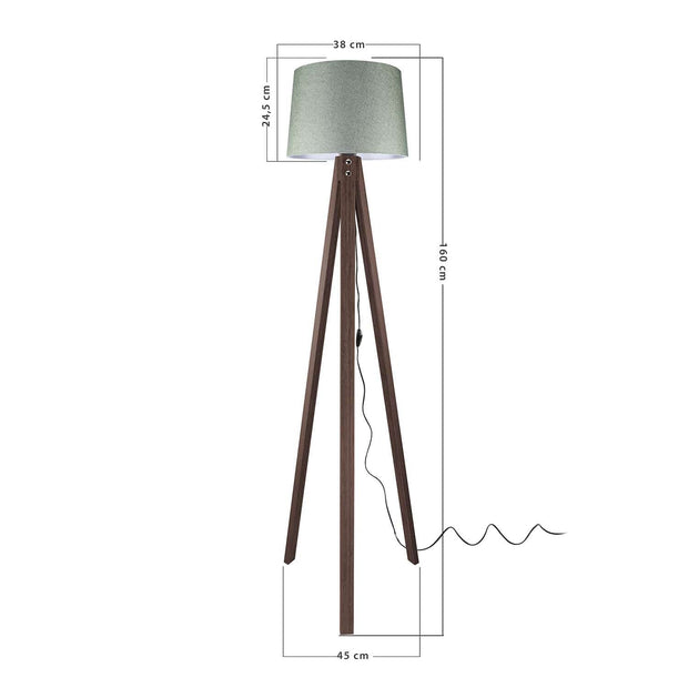 Oyo Lampada da terra Parko Verde