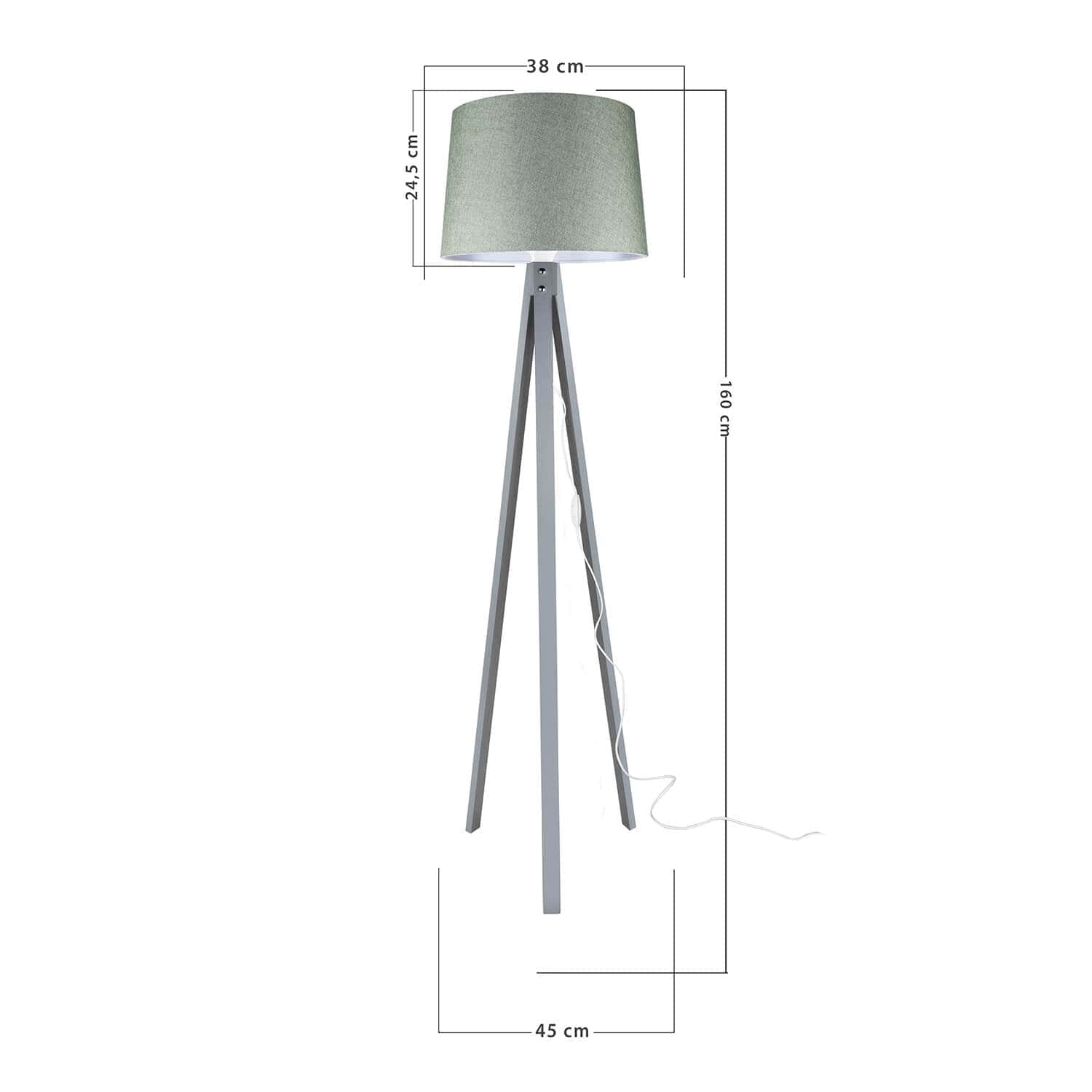 Oyo Lampada da terra Parko Verde