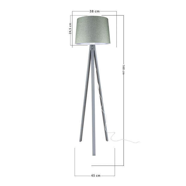 Oyo Lampada da terra Parko Verde