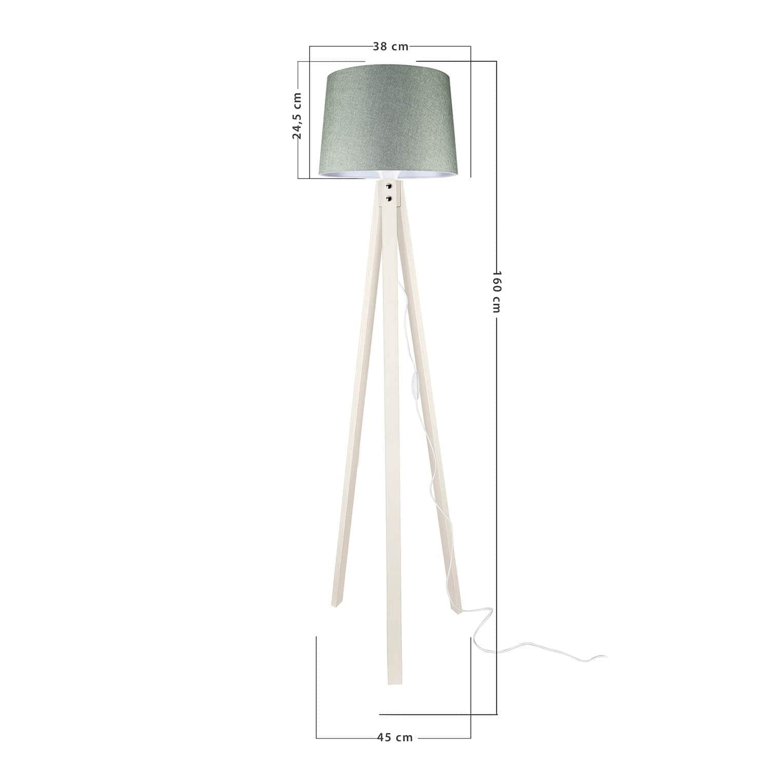 Oyo Lampada da terra Parko Verde