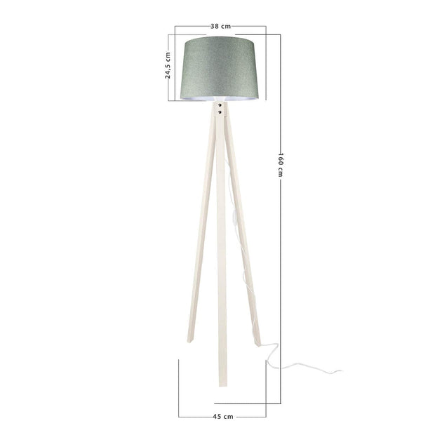 Oyo Lampada da terra Parko Verde
