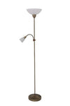 RabaLux Lampada da terra Pearl Classic 4019 Bronzo