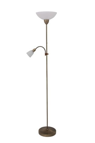 RabaLux Lampada da terra Pearl Classic 4019 Bronzo