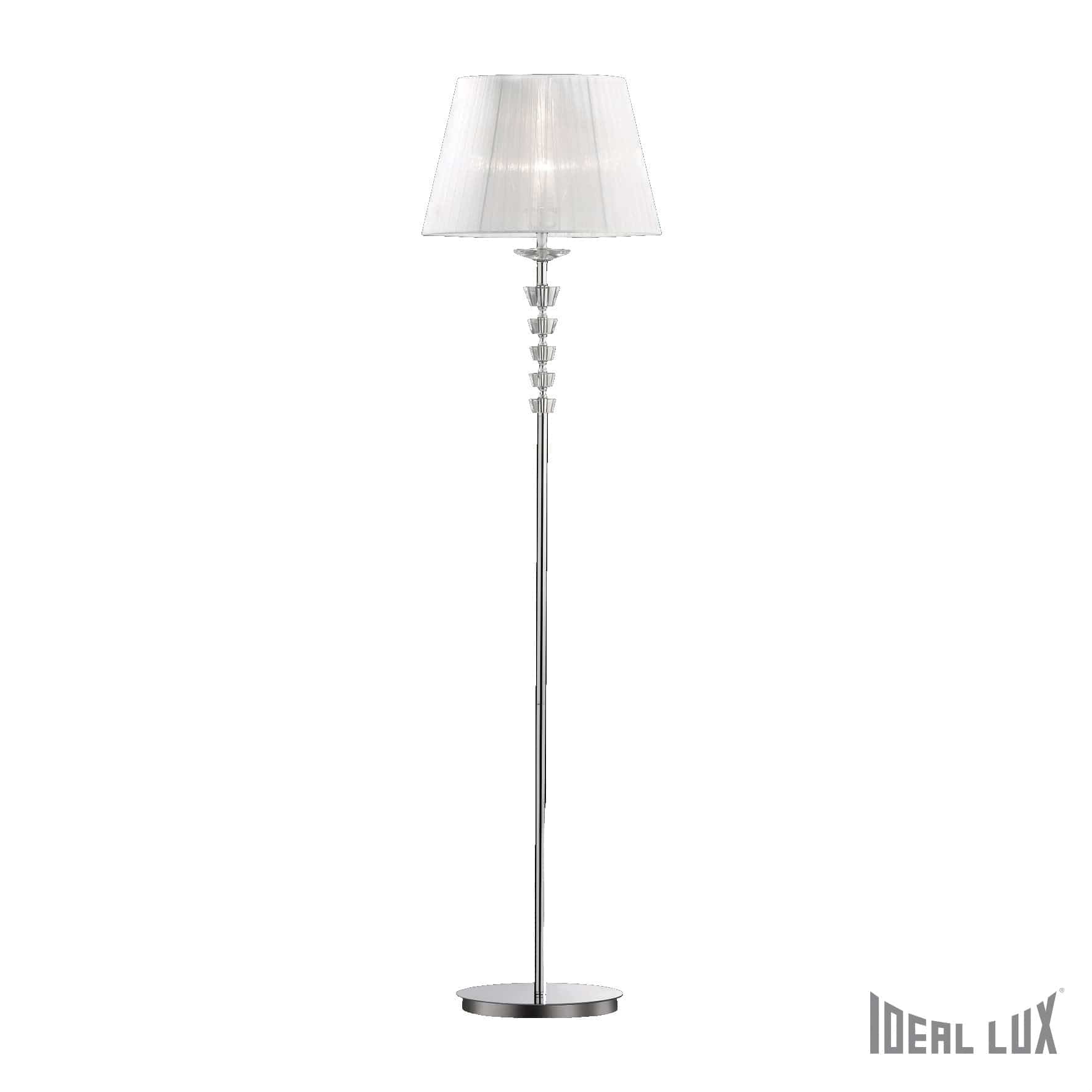 IdealLux Lampada da terra Pegaso PT1 Bianco
