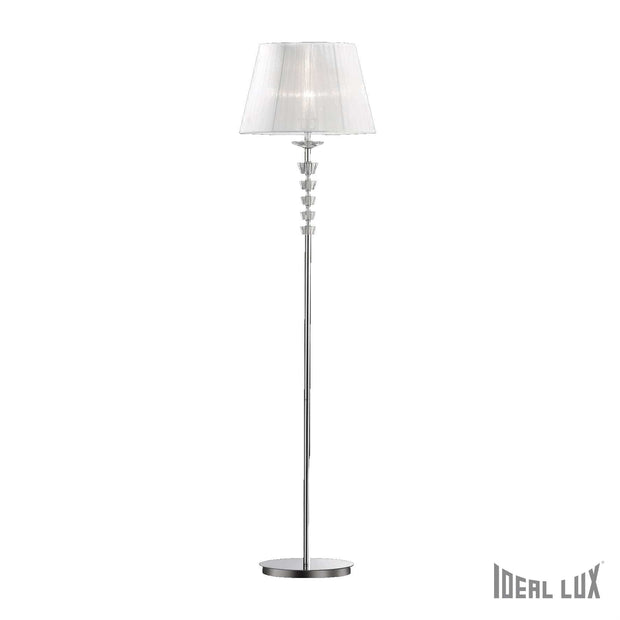 IdealLux Lampada da terra Pegaso PT1 Bianco