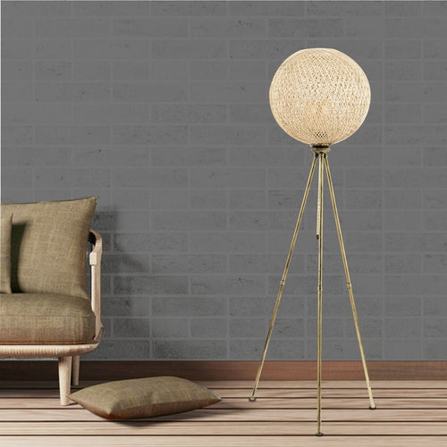 Asir Lampada da terra Pied Oro