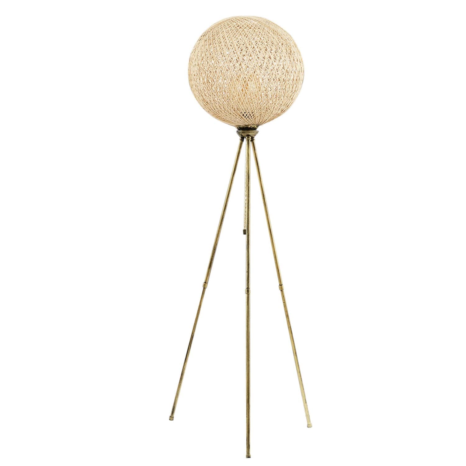 Asir Lampada da terra Pied Oro