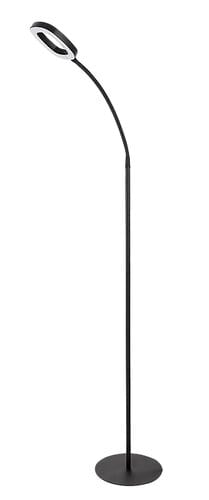 RabaLux Lampada da terra Rader 74004 Nero