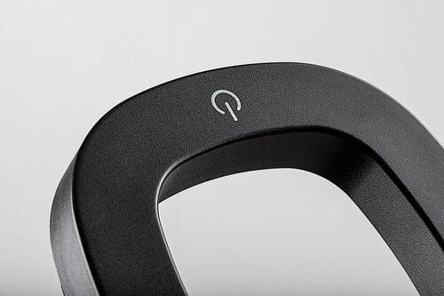 RabaLux Lampada da terra Rader 74004 Nero