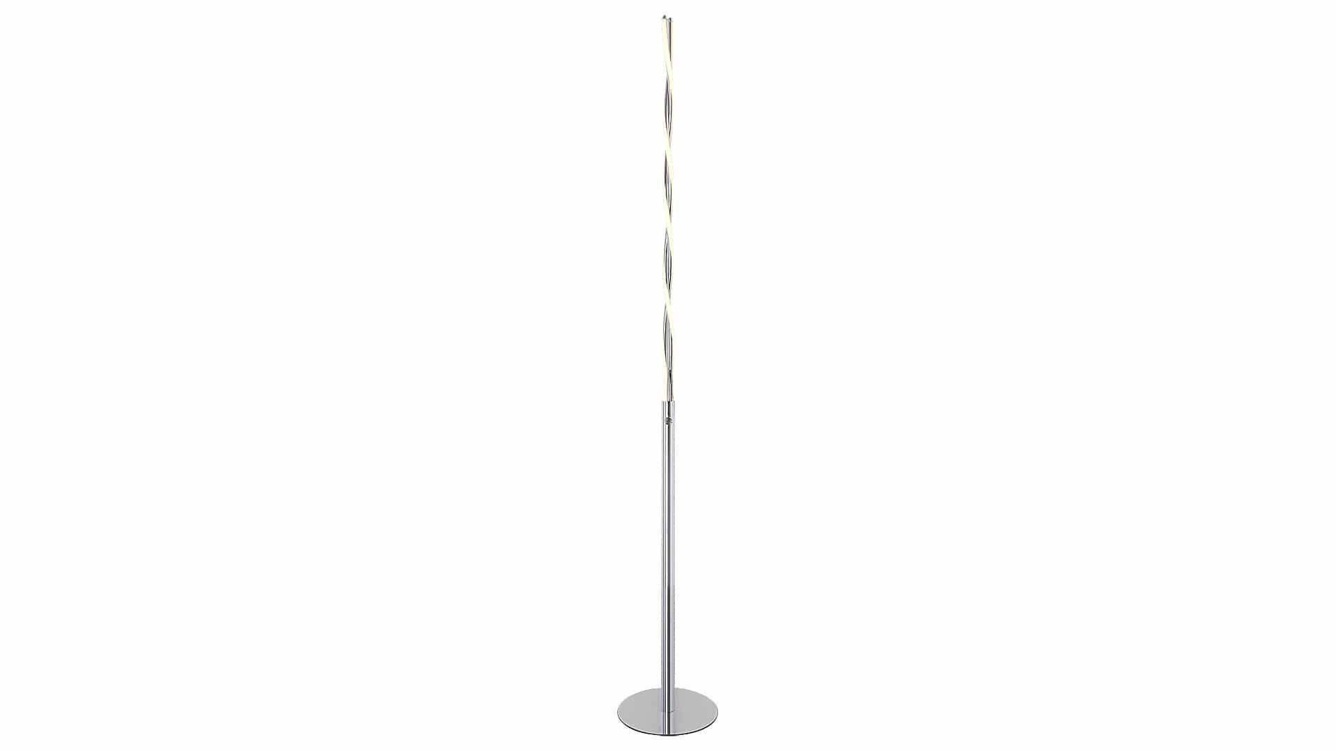RabaLux Lampada da terra Raina 5767 Cromo