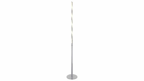 RabaLux Lampada da terra Raina 5767 Cromo