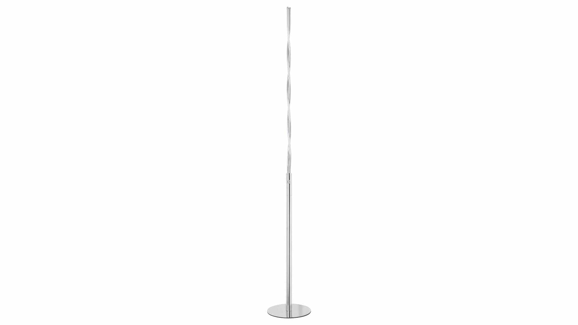 RabaLux Lampada da terra Raina 5767 Cromo