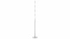 RabaLux Lampada da terra Raina 5767 Cromo