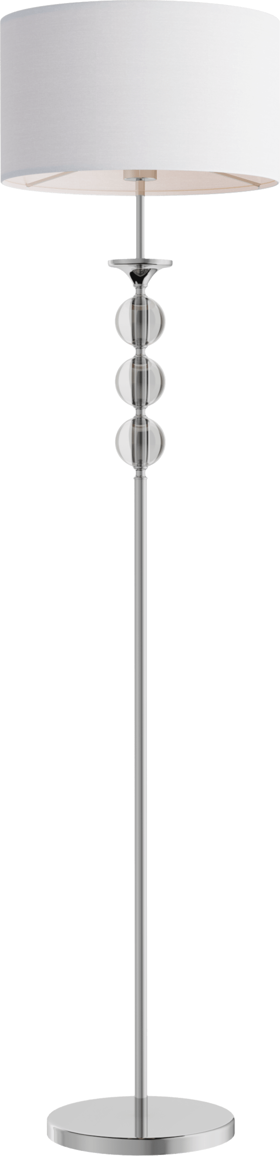 Zuma Line Lampada da terra Rea II Bianco