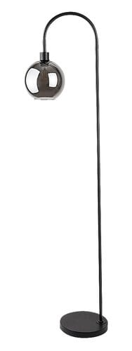 RabaLux Lampada da terra Ricardo 74025 Nero