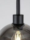 RabaLux Lampada da terra Ricardo 74025 Nero