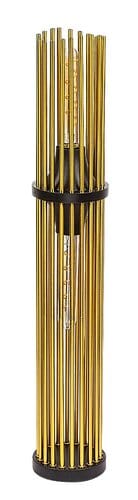 RabaLux Lampada da terra Roxas 74022 Nero