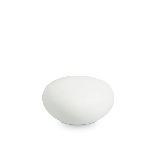 IdealLux Lampada da terra Sasso PT1 D30 Bianco
