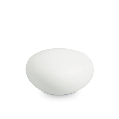 IdealLux Lampada da terra Sasso PT1 D40 Bianco
