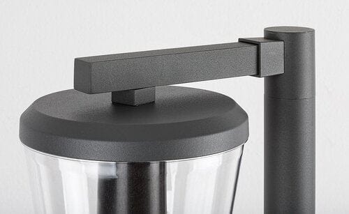 RabaLux Lampada da terra Savano 7269 Antracite