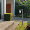RabaLux Lampada da terra Savano 7269 Antracite