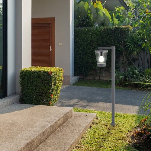 RabaLux Lampada da terra Savano 7269 Antracite
