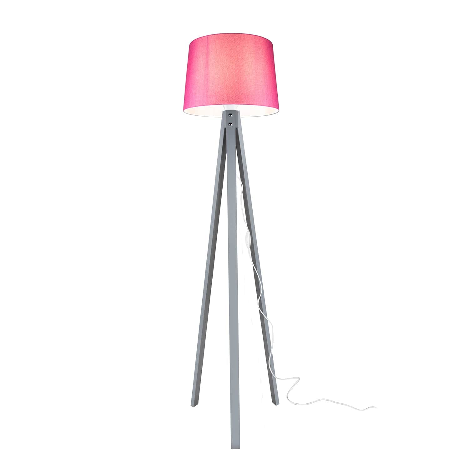 Oyo Lampada da terra Seko Rosa