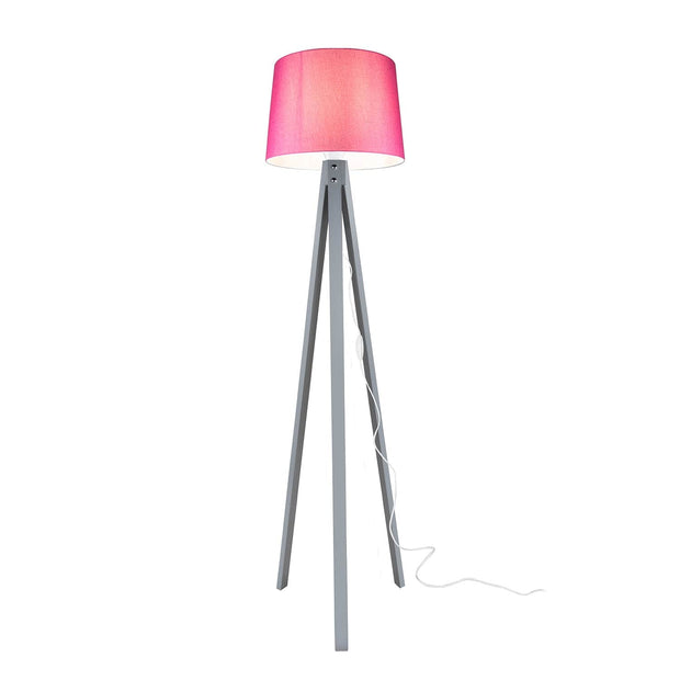 Oyo Lampada da terra Seko Rosa
