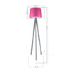 Oyo Lampada da terra Seko Rosa